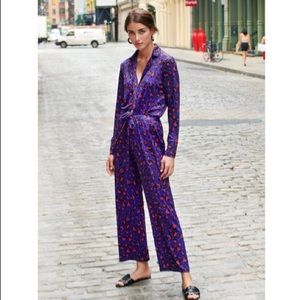 NWT - TEREZ Electric Cheetah Jumpsuit